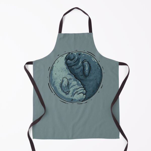 Item preview, Manatee Yin and Yang | Dugong | Manatee County designed and sold by Any Color Designs.