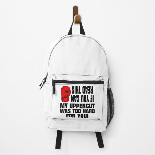 Item preview, Boxing boxer boxing match saying designed and sold by Alex-Creare.