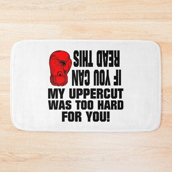 Item preview, Boxing boxer boxing match saying designed and sold by Alex-Creare.