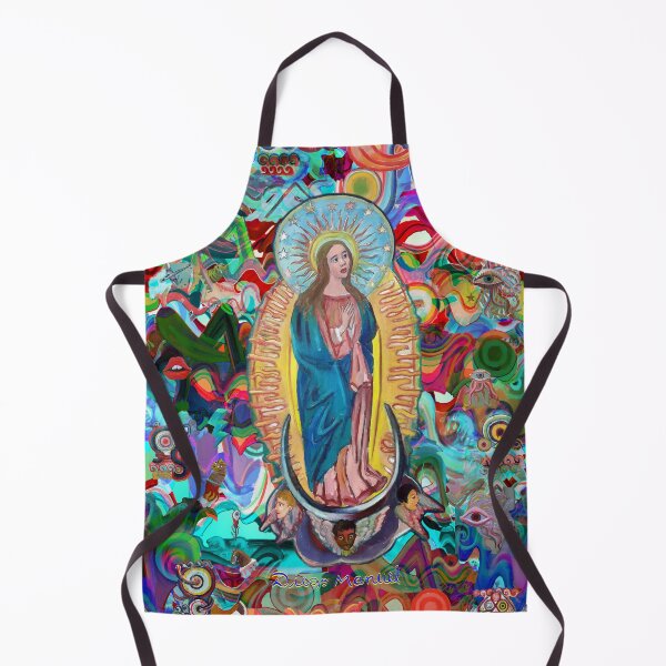 Item preview, Our Lady of Miracles and graffitis designed and sold by Diego Manuel Rodriguez.