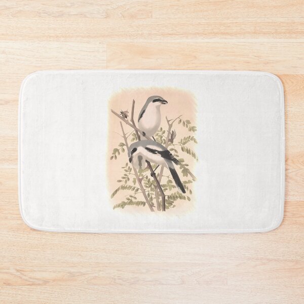 Item preview, BIRDS VINTAGE - Averla maggiore or Lanius excubitor designed and sold by Perfomance.