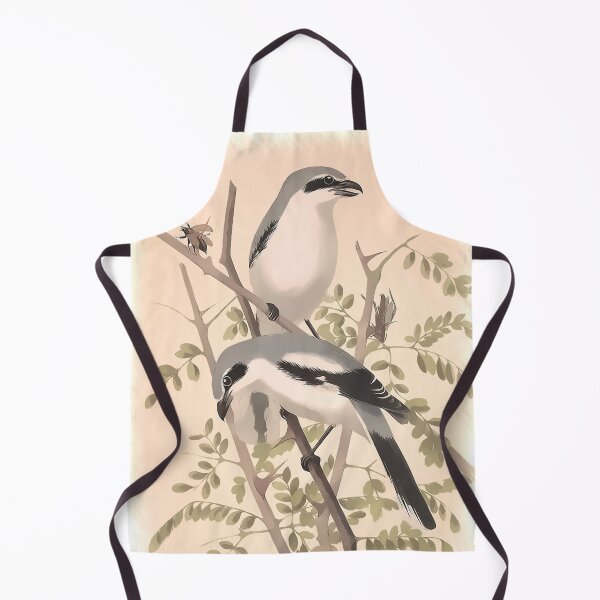 Item preview, BIRDS VINTAGE - Averla maggiore or Lanius excubitor designed and sold by Perfomance.