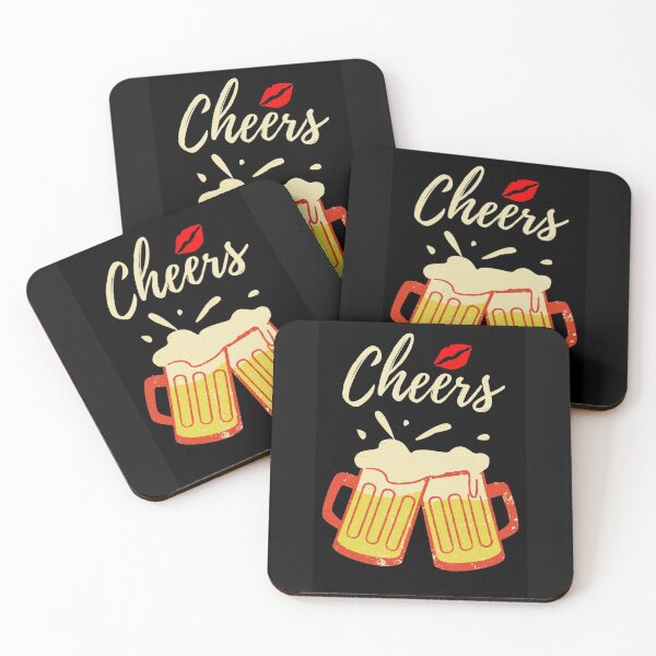 Item preview, cheers funny  logo  designed and sold by stickyminds.