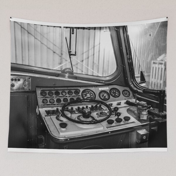 Item preview, TRAIN - TRAIN DRIVER - TRAIN DRIVING - TRAINS - PHOTOGRAPHY designed and sold by Tropical Blood.