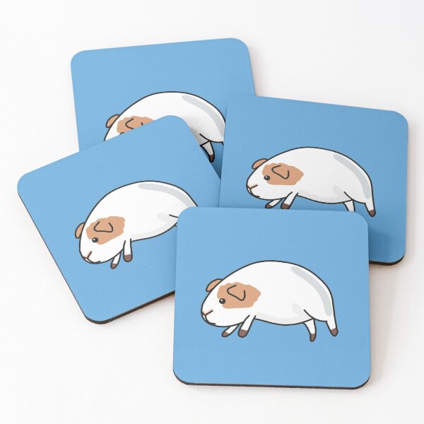 Item preview, Popcorning Guinea Pig designed and sold by WheeklysaurusCo.