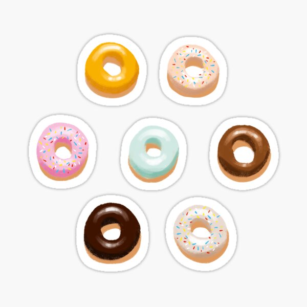 donuts Sticker