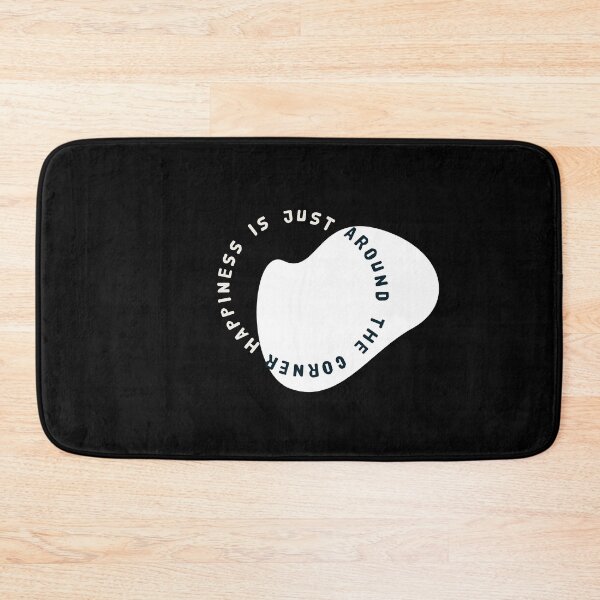 Item preview, HAPPINESS IS JUST AROUND THE CORNER  designed and sold by amision.
