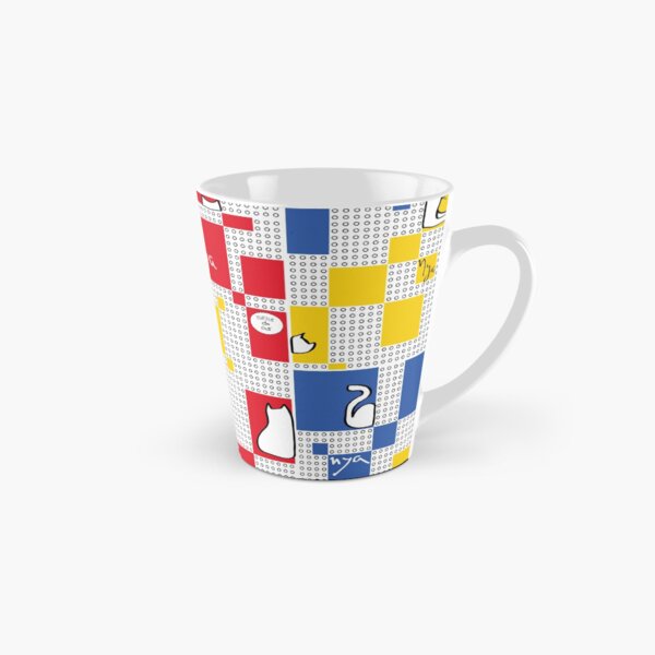Cat windows Tall Mug
