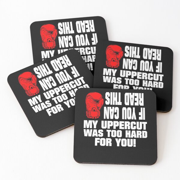 Item preview, Boxing boxer boxing match saying designed and sold by Alex-Creare.