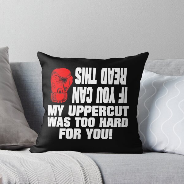 Item preview, Boxing boxer boxing match saying designed and sold by Alex-Creare.