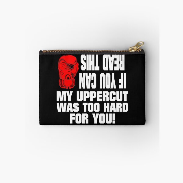 Item preview, Boxing boxer boxing match saying designed and sold by Alex-Creare.