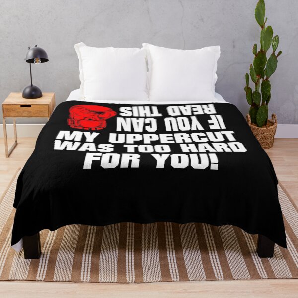 Item preview, Boxing boxer boxing match saying designed and sold by Alex-Creare.