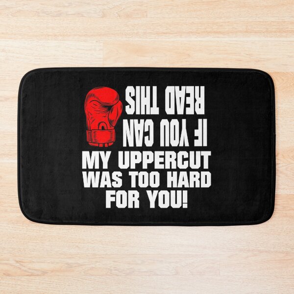 Item preview, Boxing boxer boxing match saying designed and sold by Alex-Creare.