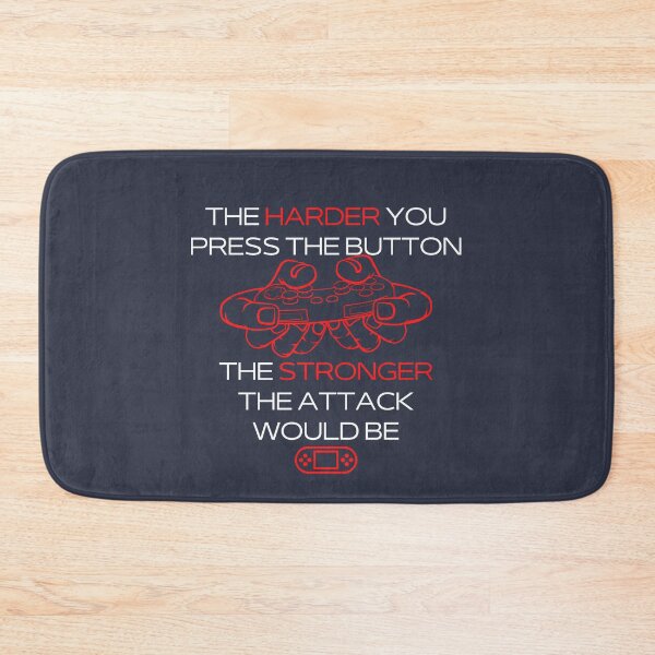 Item preview,  The harder you press the button the stronger the attack designed and sold by BeenTees.