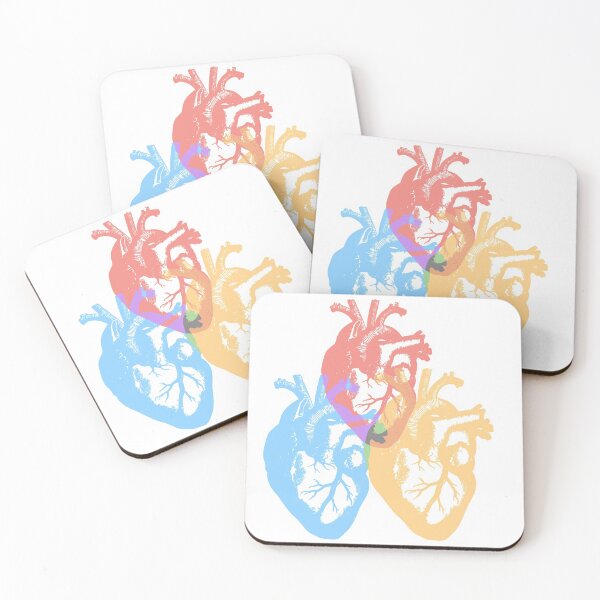 Item preview, Color Wheel Hearts designed and sold by ScholzAf.
