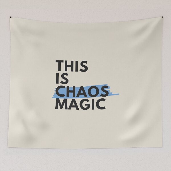 Item preview, this is chaos magic 2 designed and sold by carterwood.