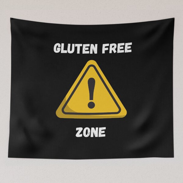 Item preview, Caution! Gluten Free Zone designed and sold by tfrank8.