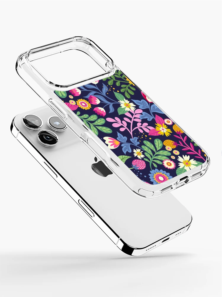 Thumbnail 2 of 5, iPhone Case, Hello Spring! designed and sold by Innsmouth.