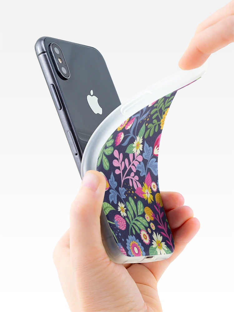Thumbnail 4 of 5, iPhone Case, Hello Spring! designed and sold by Innsmouth.