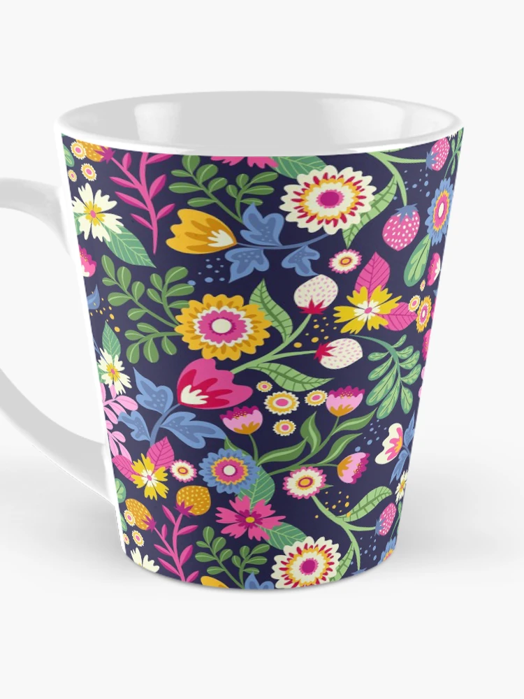 Thumbnail 3 of 4, Coffee Mug, Hello Spring! designed and sold by Innsmouth.