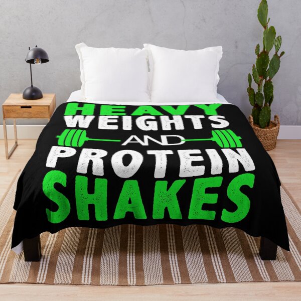 Item preview, Heavy Weights and Protein Shakes designed and sold by tmavaz.