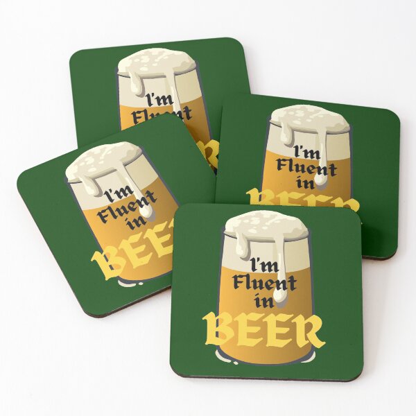 Item preview, Saint Patrick Day.  Im Fluent in BEER #1 designed and sold by Hypnotees.