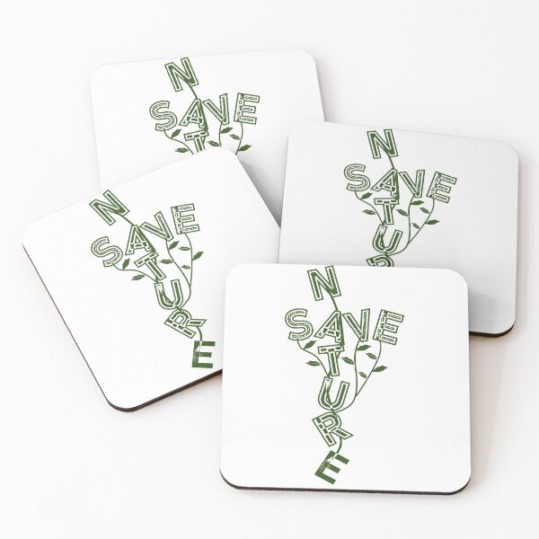 Item preview, Save nature designed and sold by Vector Vibes.