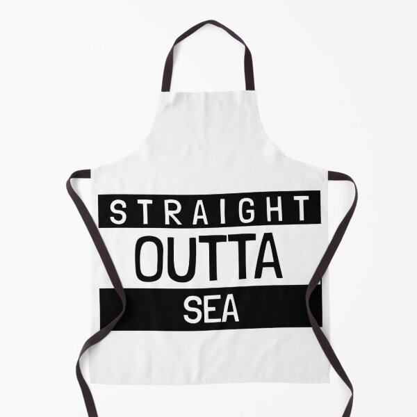 Item preview, Straight Outta Sea - For Real Sea Lovers designed and sold by Passion-For-Sea.