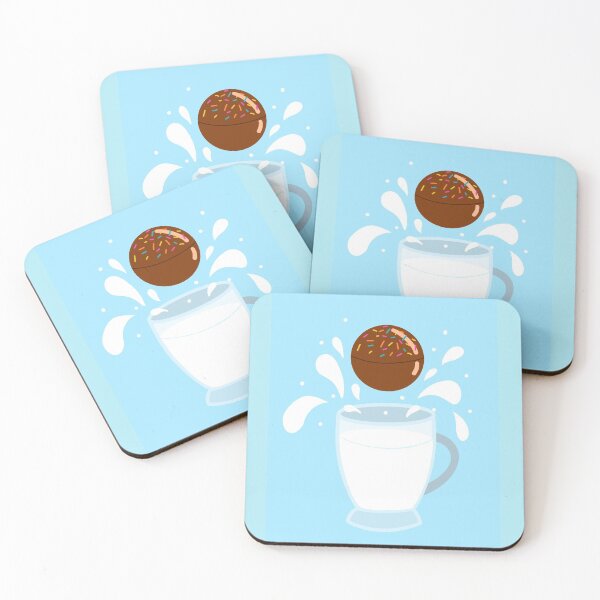 Item preview, hot chocolate bomb with milk splash designed and sold by milkyway555.