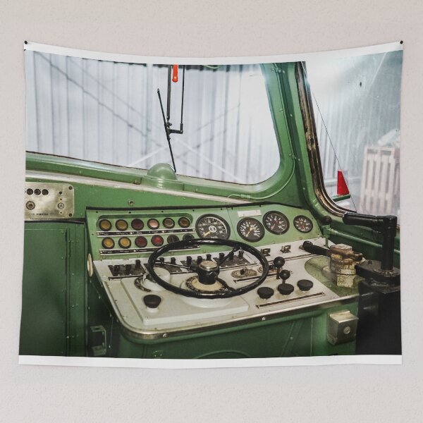 Item preview, TRAINS - TRAIN DRIVER - TRAIN DRIVING - PHOTOGRAPHY - COOL  designed and sold by Tropical Blood.