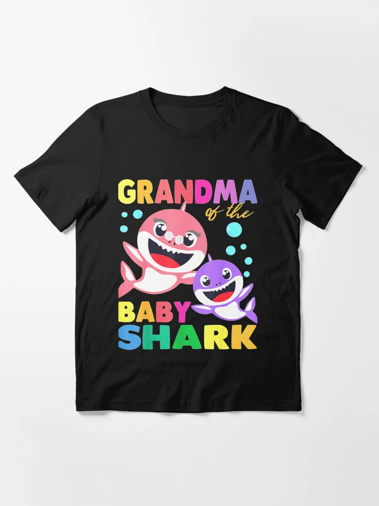 grandma shark t shirt