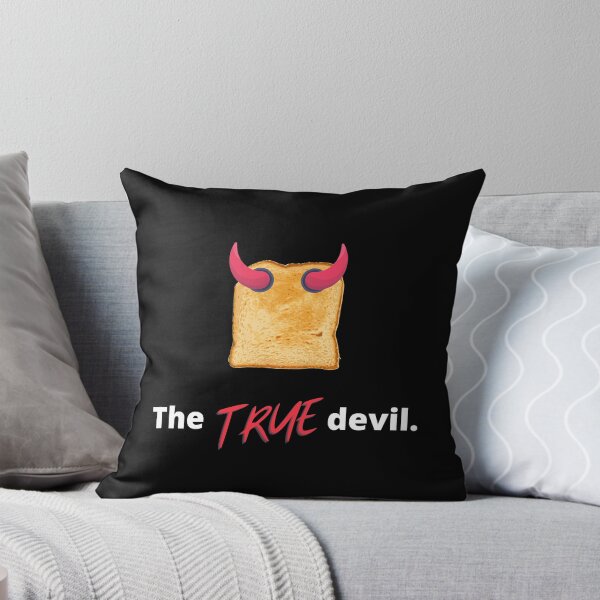 Item preview, Bread Is The True Devil designed and sold by tfrank8.