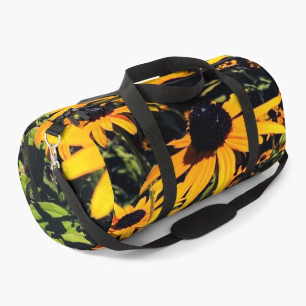 Item preview, Orange Sun flowers photograph in Melbourne Gardens designed and sold by MelbourneGarden.