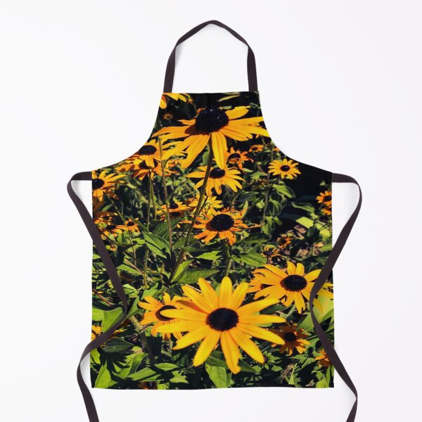 Item preview, Orange Sun flowers photograph in Melbourne Gardens designed and sold by MelbourneGarden.