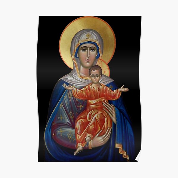 Mary, mother of Jesus Poster