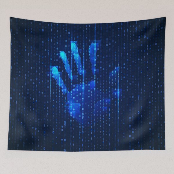Item preview, Cyber Matrix Code designed and sold by Brendsy.
