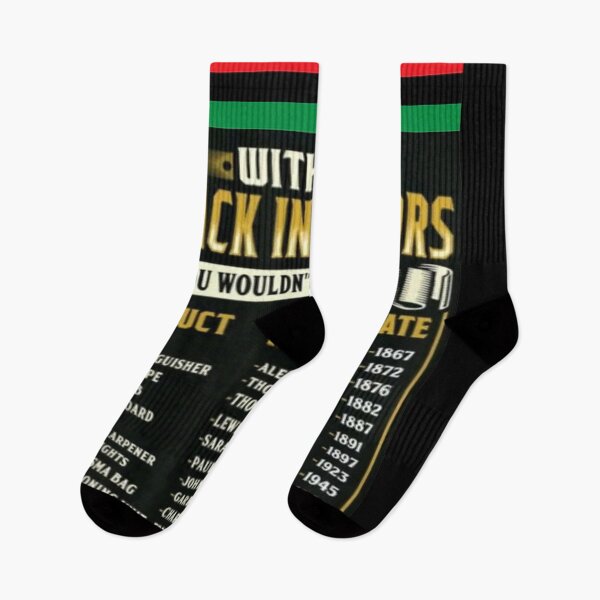 Item preview, Without Black Inventors You Wouldn't Have These designed and sold by Deestylistic.
