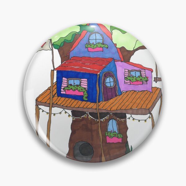Item preview, Treehouse designed and sold by HelloSoul.