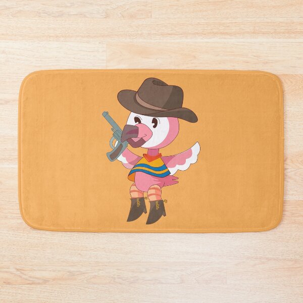 Item preview, Flamingo youtube Flamingo Plush cowboy outfit bird cartoon cowboy hat, rope, howdy ho designed and sold by SGS-.