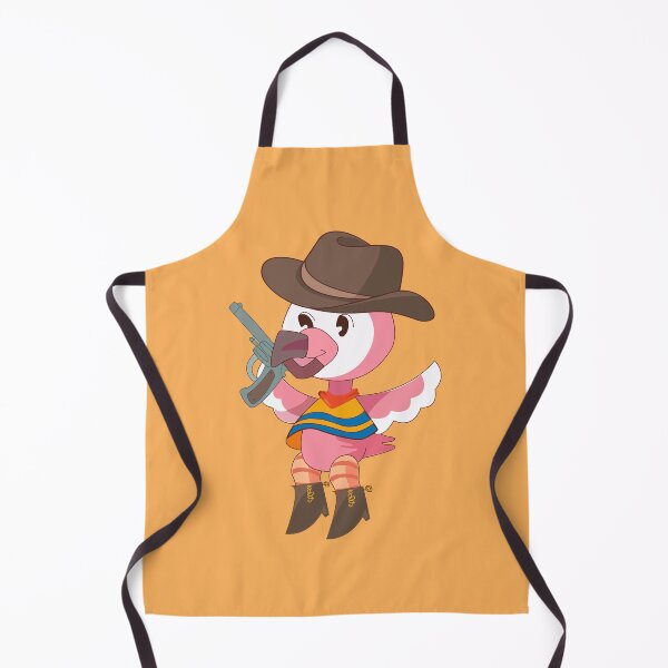 Item preview, Flamingo youtube Flamingo Plush cowboy outfit bird cartoon cowboy hat, rope, howdy ho designed and sold by SGS-.
