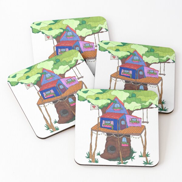 Item preview, Treehouse designed and sold by HelloSoul.