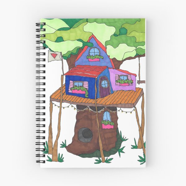 Item preview, Treehouse designed and sold by HelloSoul.