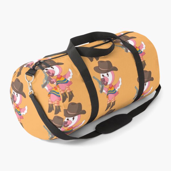 Item preview, Flamingo youtube Flamingo Plush cowboy outfit bird cartoon cowboy hat, rope, howdy ho designed and sold by SGS-.