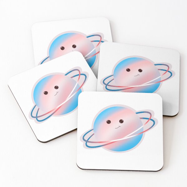 Item preview, Trans Pride Planet  designed and sold by SkyesArtbook.