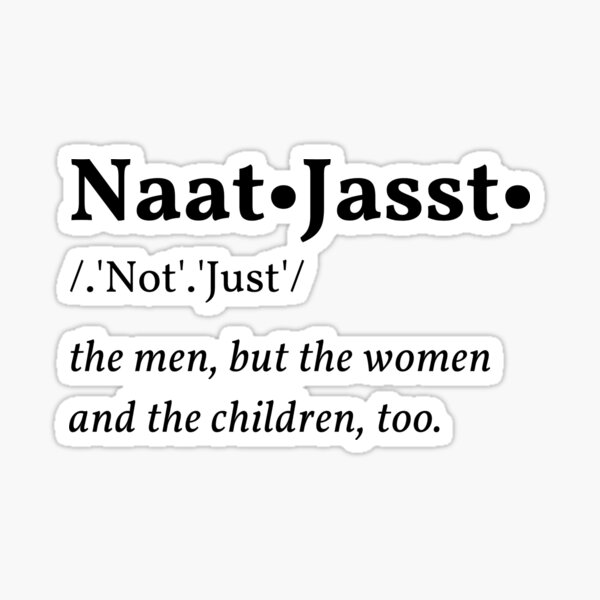 Naat Jasst Sticker For Sale By Thes3nate Redbubble