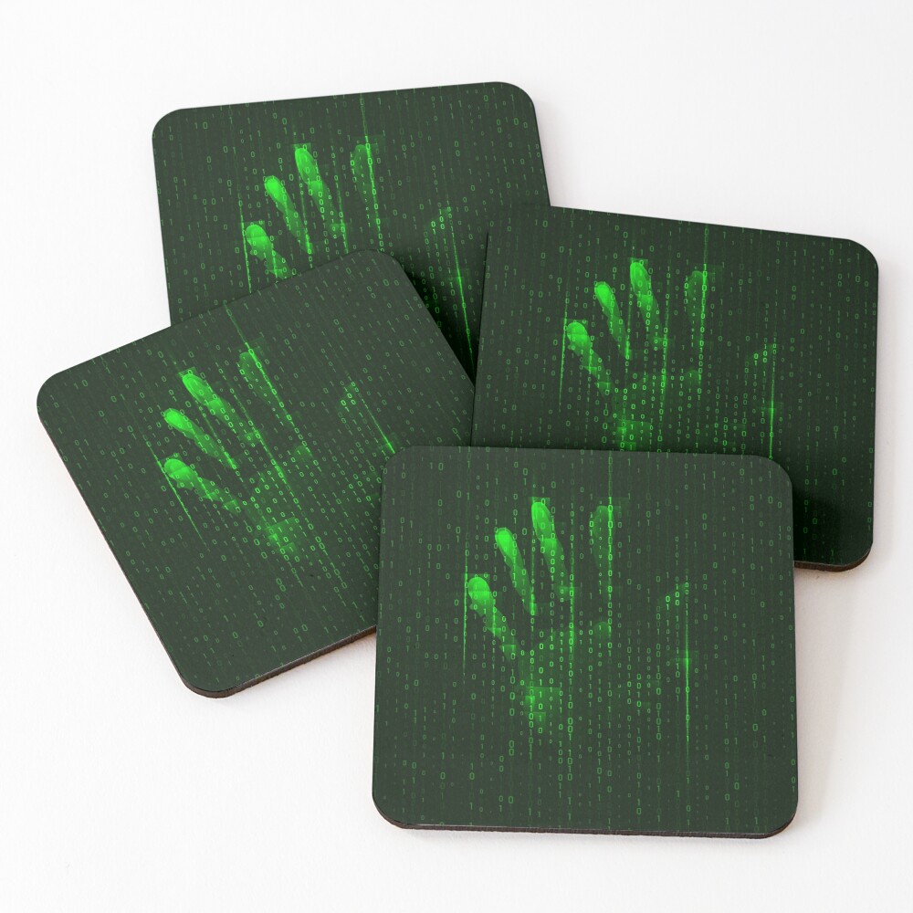 Item preview, Coasters (Set of 4) designed and sold by Brendsy.