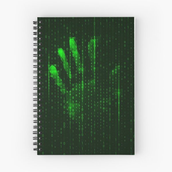 Item preview, Cyber Matrix Code Hand designed and sold by Brendsy.