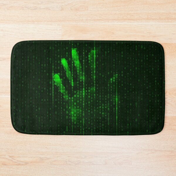 Item preview, Cyber Matrix Code Hand designed and sold by Brendsy.