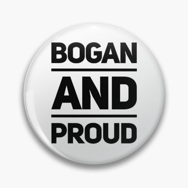 Item preview, Bogan and proud  designed and sold by SerenityPax.