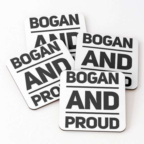 Item preview, Bogan and proud  designed and sold by SerenityPax.